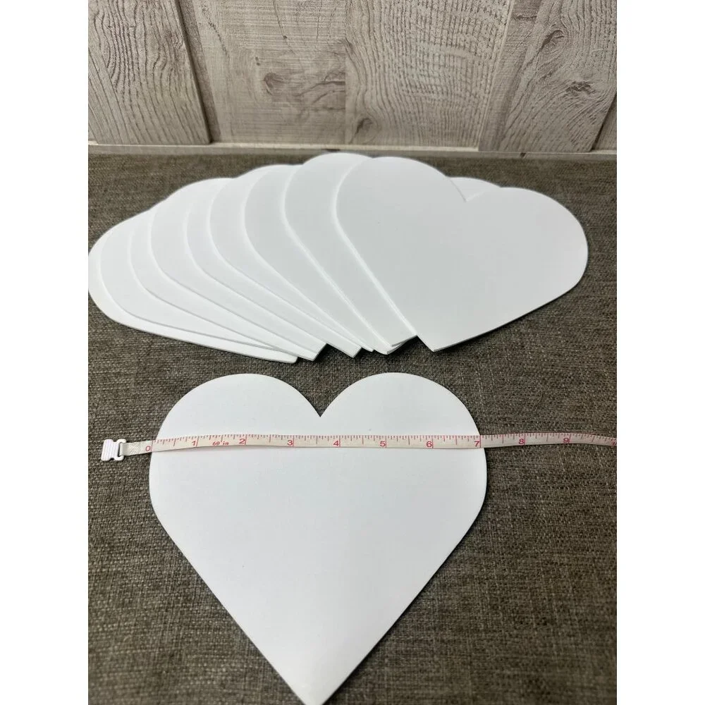 Valentines Day Lot Foam Project Craft Kit Heart Shapes Photo Frames Classroom